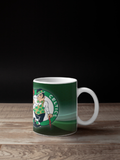 Caneca Boston Celtics mod 4 - comprar online