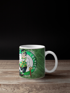 Caneca Boston Celtics mod 5 - comprar online