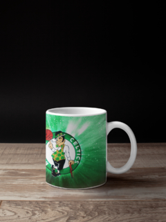 Caneca Boston Celtics mod 6 - comprar online