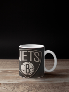 Caneca Brooklyn Nets mod 4 - comprar online