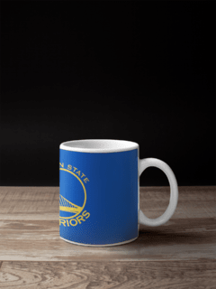 Caneca Golden State Warrior mod 10 - comprar online