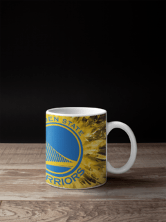 Caneca Golden State Warrior mod 1 - comprar online