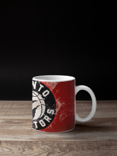 Caneca Toronto Raptors mod 10 - comprar online