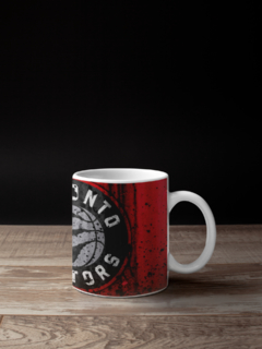 Caneca Toronto Raptors mod 11 - comprar online