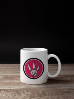 Caneca Toronto Raptors mod 14 - comprar online