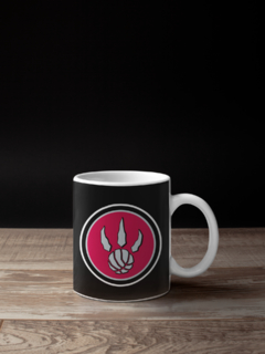 Caneca Toronto Raptors mod 15 - comprar online