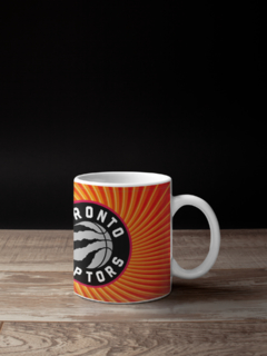 Caneca Toronto Raptors mod 2 - comprar online