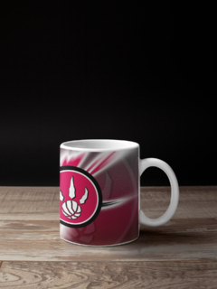 Caneca Toronto Raptors mod 5 - comprar online