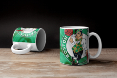 Caneca Boston Celtics mod 2 na internet