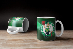 Caneca Boston Celtics mod 4 na internet