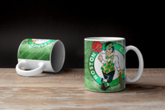 Caneca Boston Celtics mod 5 na internet