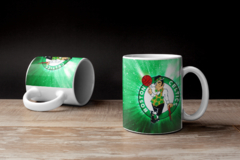 Caneca Boston Celtics mod 6 na internet