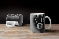 Caneca Brooklyn Nets mod 1 na internet