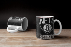 Caneca Brooklyn Nets mod 2 na internet