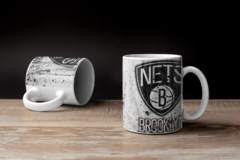 Caneca Brooklyn Nets mod 3 na internet