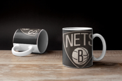 Caneca Brooklyn Nets mod 4 na internet