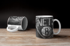 Caneca Brooklyn Nets mod 5 na internet