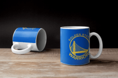 Caneca Golden State Warrior mod 10 na internet