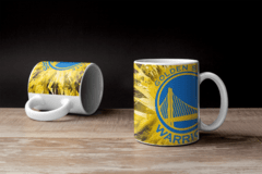 Caneca Golden State Warrior mod 1 na internet