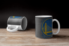 Caneca Golden State Warrior mod 2 na internet