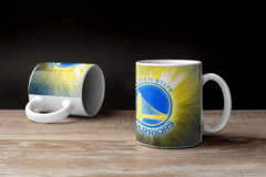 Caneca Golden State Warrior mod 3 na internet