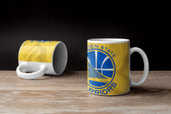 Caneca Golden State Warrior mod 5 - comprar online