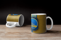 Caneca Golden State Warrior mod 6 na internet