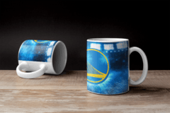 Caneca Golden State Warrior mod 8 na internet