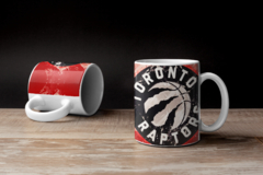 Caneca Toronto Raptors mod 10 na internet