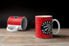 Caneca Toronto Raptors mod 1 na internet