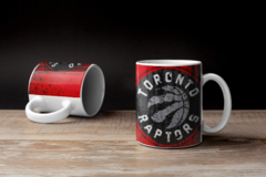 Caneca Toronto Raptors mod 11 na internet