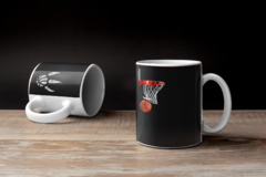 Caneca Toronto Raptors mod 13 na internet