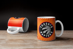 Caneca Toronto Raptors mod 2 na internet