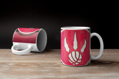 Caneca Toronto Raptors mod 3 na internet