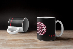 Caneca Toronto Raptors mod 4 na internet