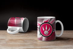 Caneca Toronto Raptors mod 5 na internet