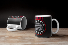 Caneca Toronto Raptors mod 8 na internet