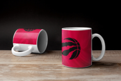 Caneca Toronto Raptors mod 9 na internet