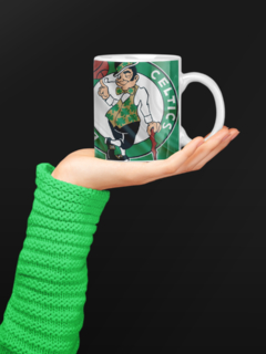 Caneca Boston Celtics mod 2 - Presentes Personalizados I Canecas, Camisas, Perfumes, Quadros, Almofadas