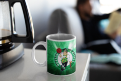 Caneca Boston Celtics mod 6 - Presentes Personalizados I Canecas, Camisas, Perfumes, Quadros, Almofadas