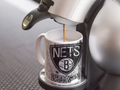 Caneca Brooklyn Nets mod 3 - Presentes Personalizados I Canecas, Camisas, Perfumes, Quadros, Almofadas