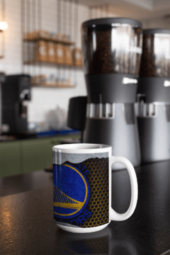 Caneca Golden State Warrior mod 4 - Presentes Personalizados I Canecas, Camisas, Perfumes, Quadros, Almofadas