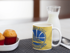 Caneca Golden State Warrior mod 5 na internet