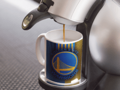 Caneca Golden State Warrior mod 6 - Presentes Personalizados I Canecas, Camisas, Perfumes, Quadros, Almofadas