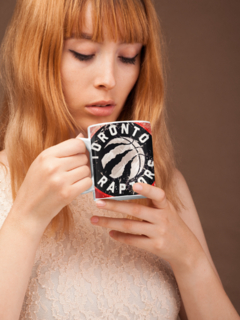 Caneca Toronto Raptors mod 10 - Presentes Personalizados I Canecas, Camisas, Perfumes, Quadros, Almofadas