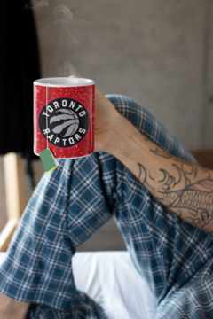 Caneca Toronto Raptors mod 1 - Presentes Personalizados I Canecas, Camisas, Perfumes, Quadros, Almofadas