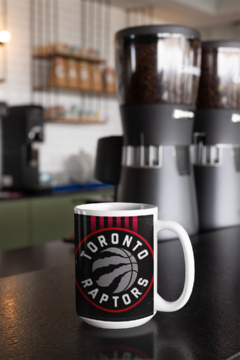 Caneca Toronto Raptors mod 8 - Presentes Personalizados I Canecas, Camisas, Perfumes, Quadros, Almofadas