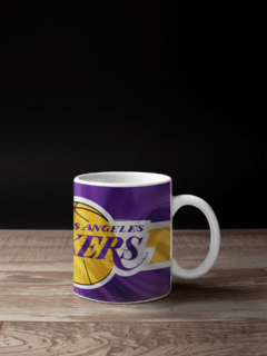 Caneca Los Angeles Lakers mod 4 - comprar online