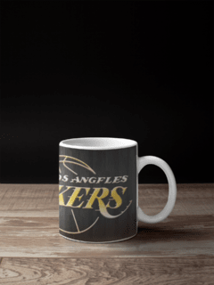 Caneca Los Angeles Lakers mod 3 - comprar online