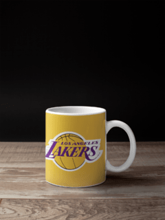 Caneca Los Angeles Lakers mod 5 - comprar online